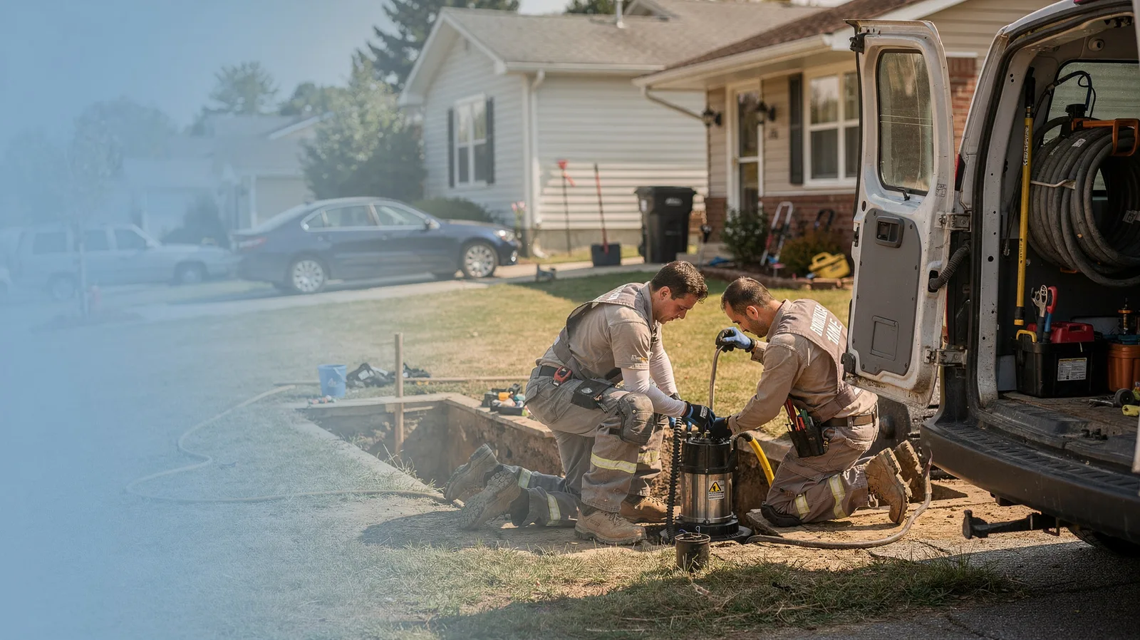 Sump Pump Installation in Saint Jo, TX near me